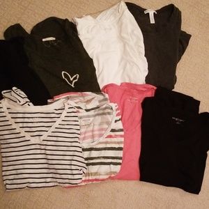 Set of maternity t-shirts